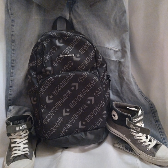 Converse Outfit With Bag & Watch - Picture 8 of 12